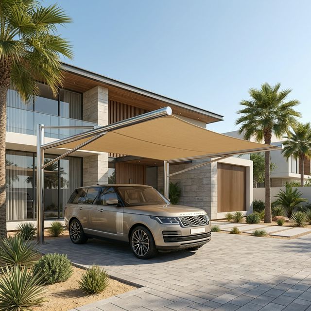 Car Parking Sheds Dubai