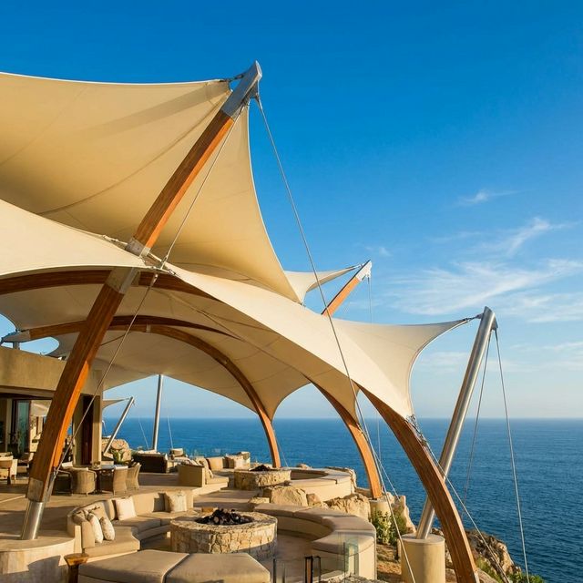 Restaurant Outdoor Area