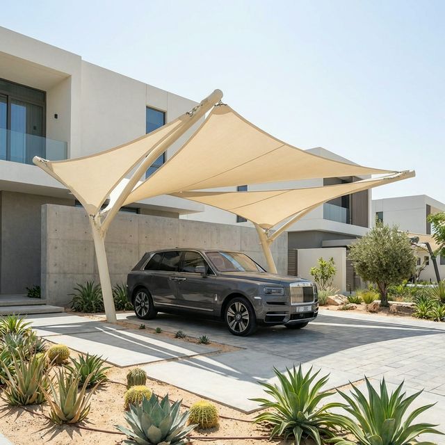 Golf Course Facility Shade