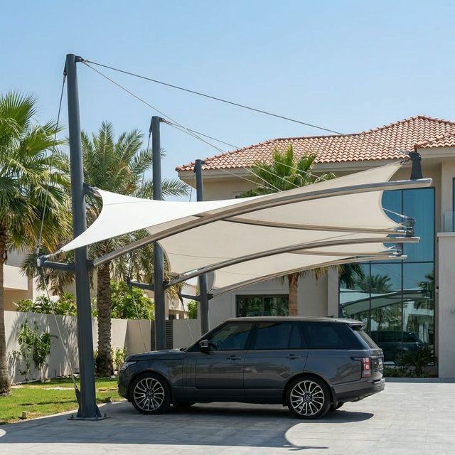 Residential Balcony Shade