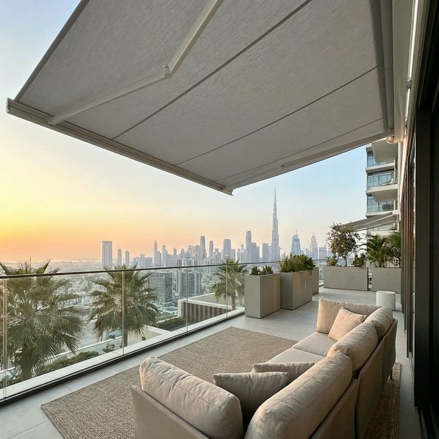 Balcony Shades Dubai