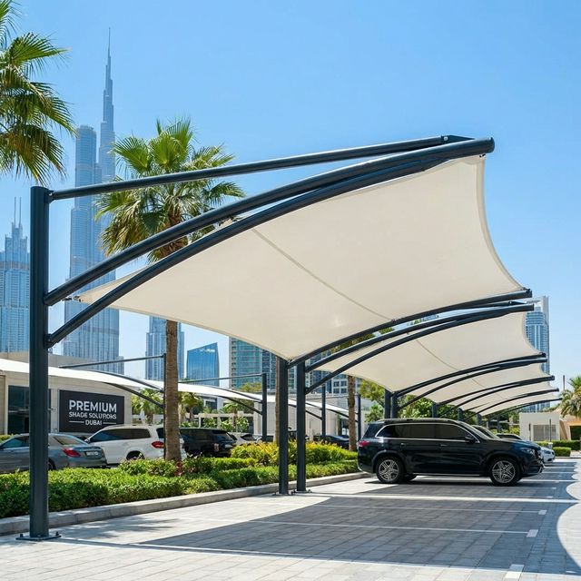 Walkway Shades UAE