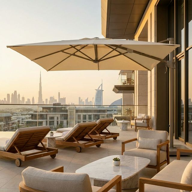 Umbrella Shade Structures